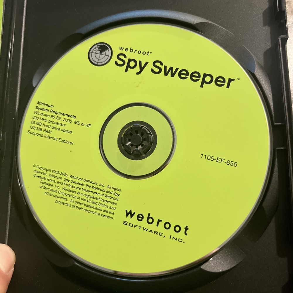 Spy Sweeper