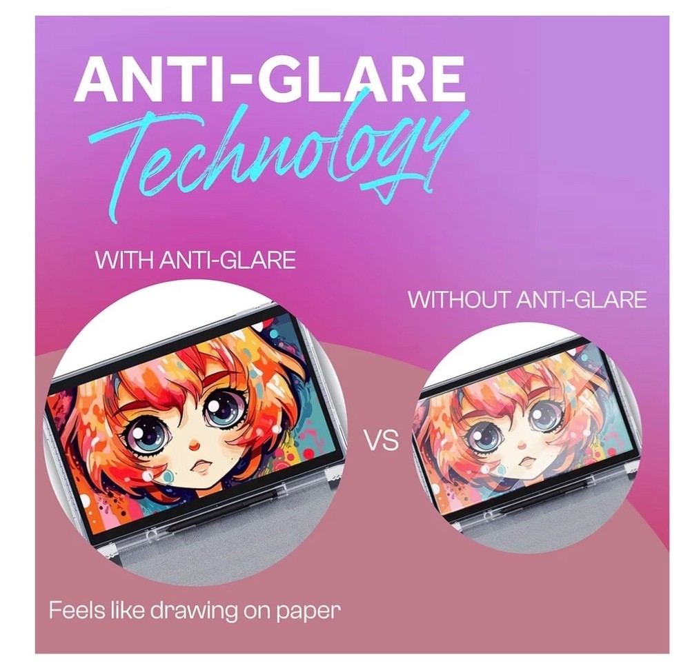 X14 Drawing Tablet • PicassoTab Largest 14" Screen, Included Learning Package
