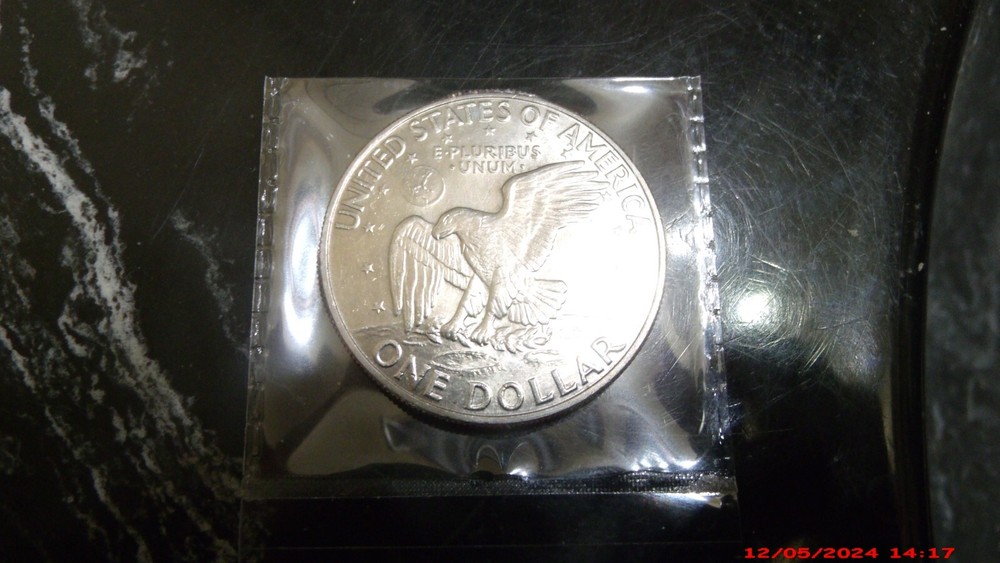 1972 D Ike $, RARE 3 types combo