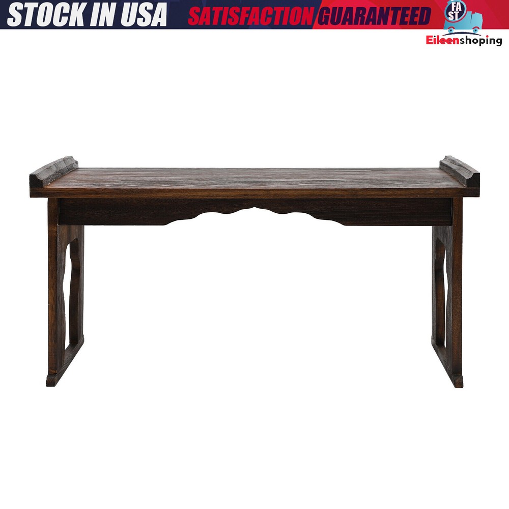 Japanese Style Bedside Laptop Desk Foldable Coffee Tea Table Sofa Side End Table