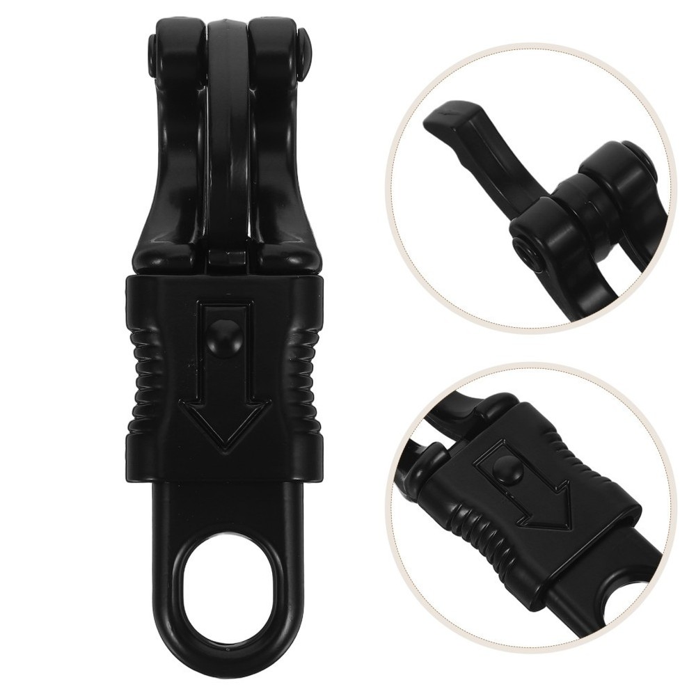 Horse Rein Clips Quick Release Snap Button Heavy Duty Trigger Snaps