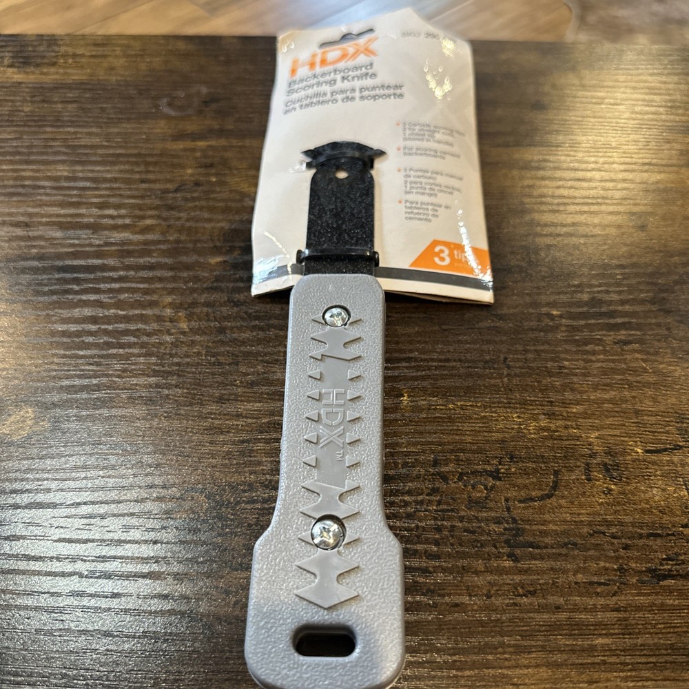 HDX Cement And Backerboard Scoring Knife