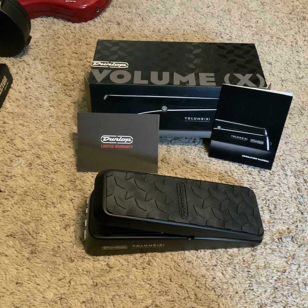 Dunlop DVP3 Volume (X) Volume and Expression Pedal