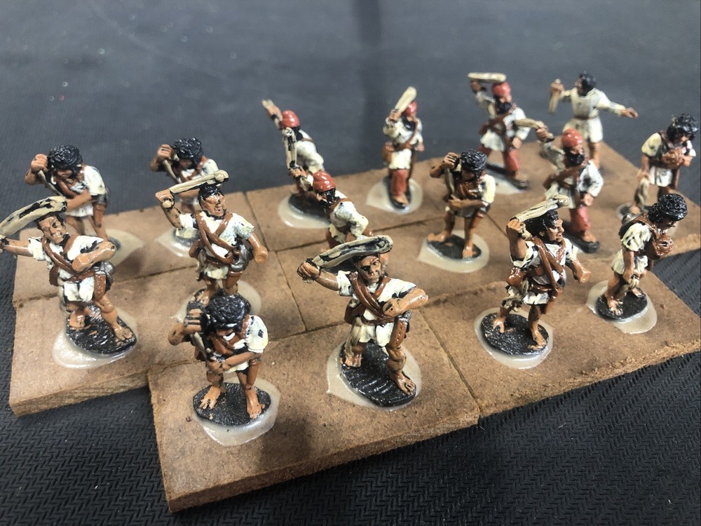 25mm Slingers 28mm Painted