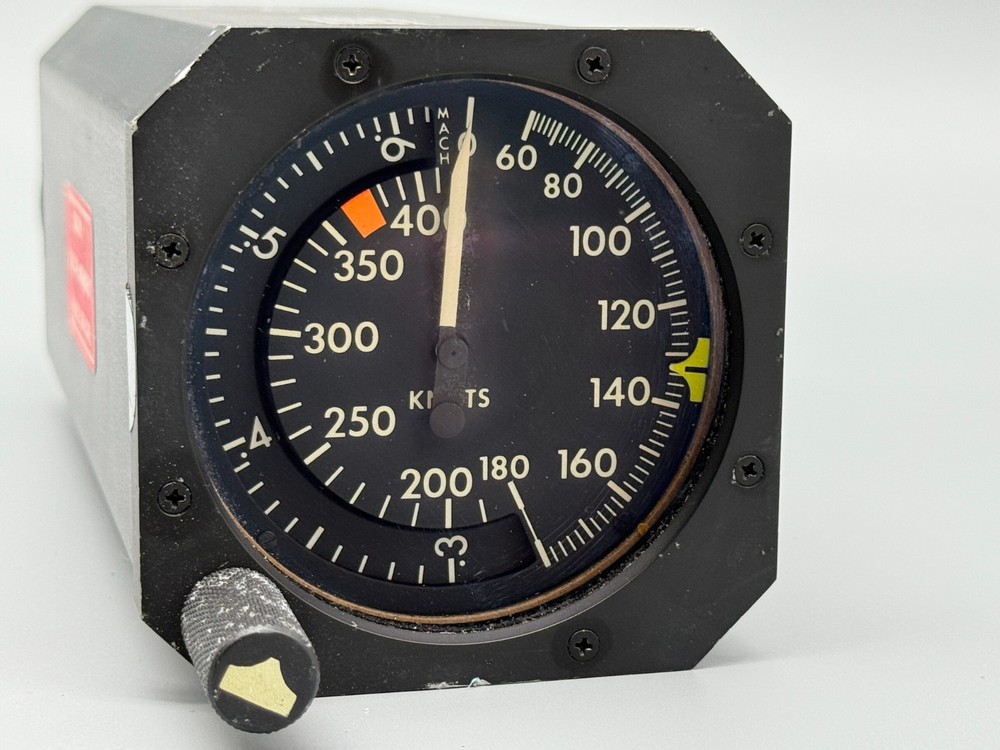 Intercontinental Dynamics Airspeed - Mach Indicator PN 26465-833