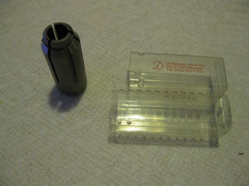 5/16" Walter Dunner A1024 Carbide Lined Guide Bushing