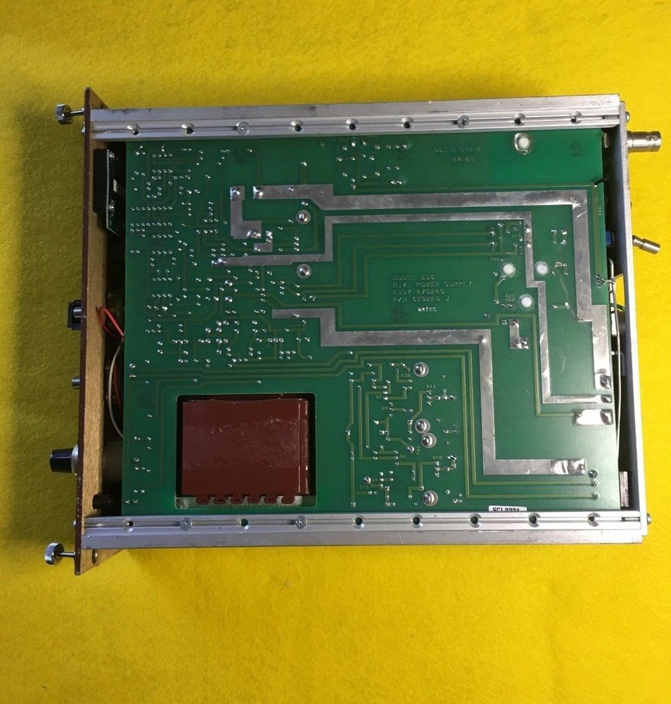 Chronetics Model 154 Dual Discriminator Module - Parts (*)