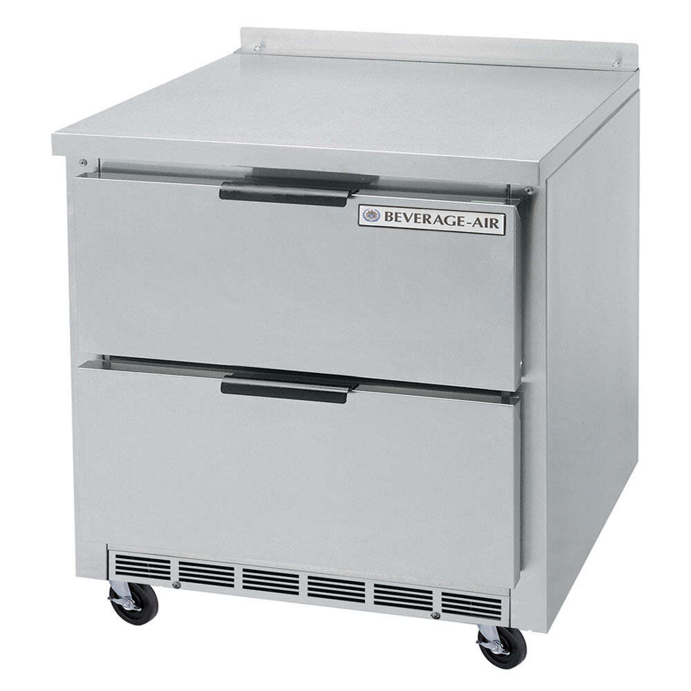 Beverage-Air 36" Two Drawer Worktop Refrigerator