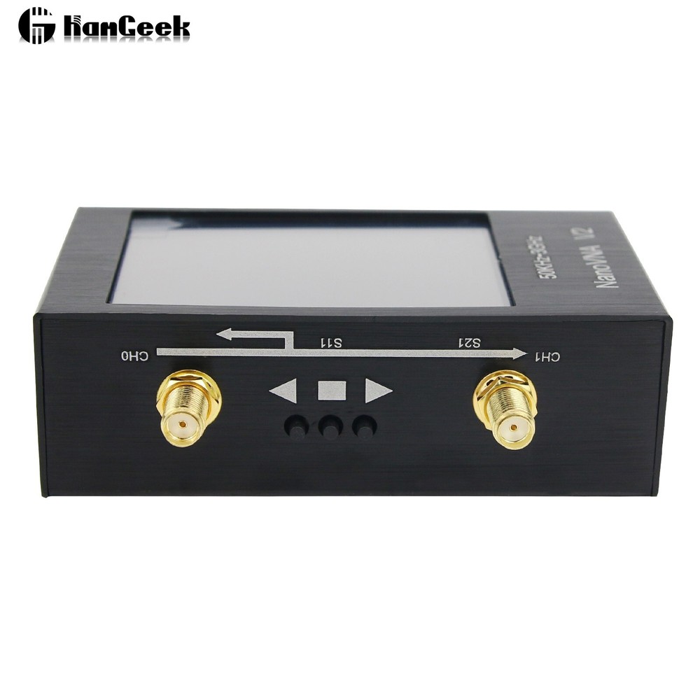 V2 50KHz-3GHz Vector Network Analyzer Antenna Analyzer For Shortwave HF VHF UHF