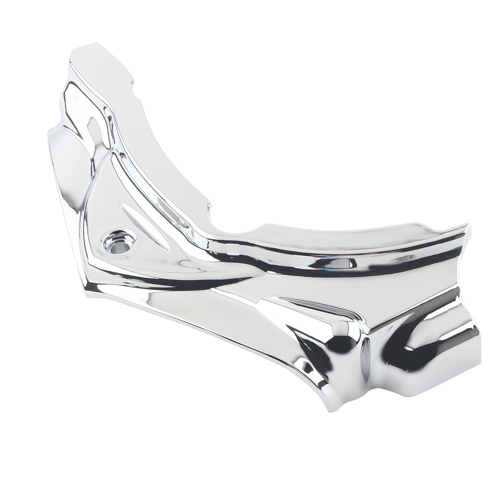 Cylinder Base Side Cover Chrome For Harley 2007-17 Heritage Softail Deluxe FXSTD