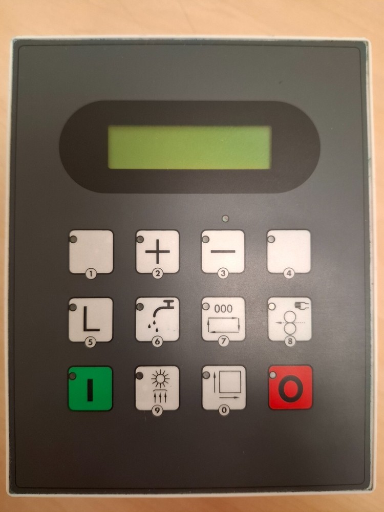Lastra Lomar Agfa Processor Control Display