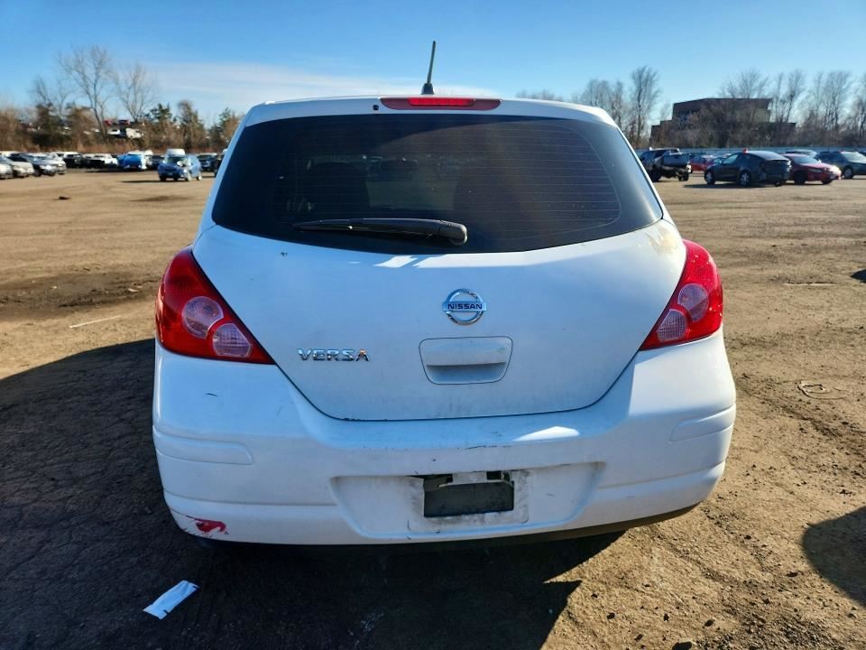 Chassis ECM ab Under Console Hatchback Fits 2007-2008 VERSA OEM