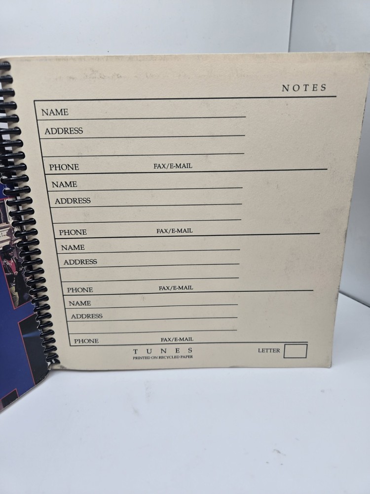 Vintage Grateful Dead Address Book