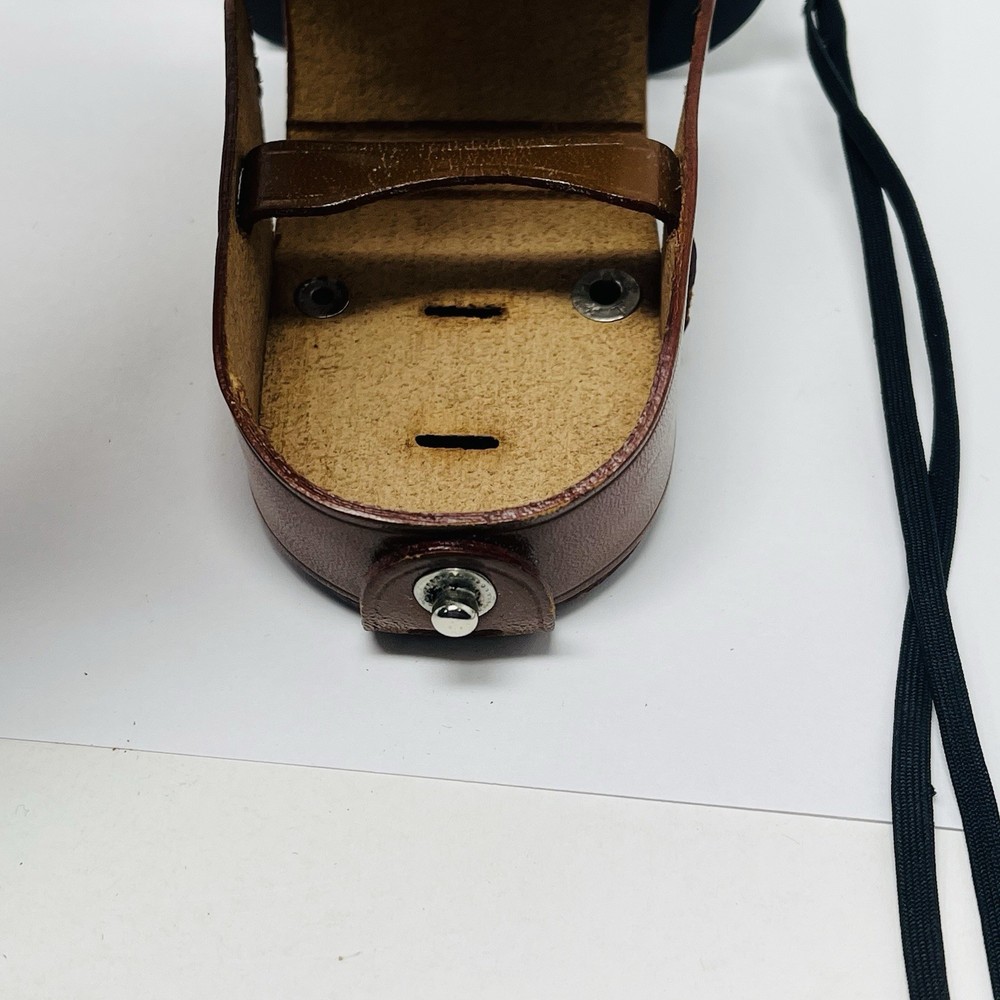 Skylite Exposure Meter Leather Case Untested Vintage Camera Light