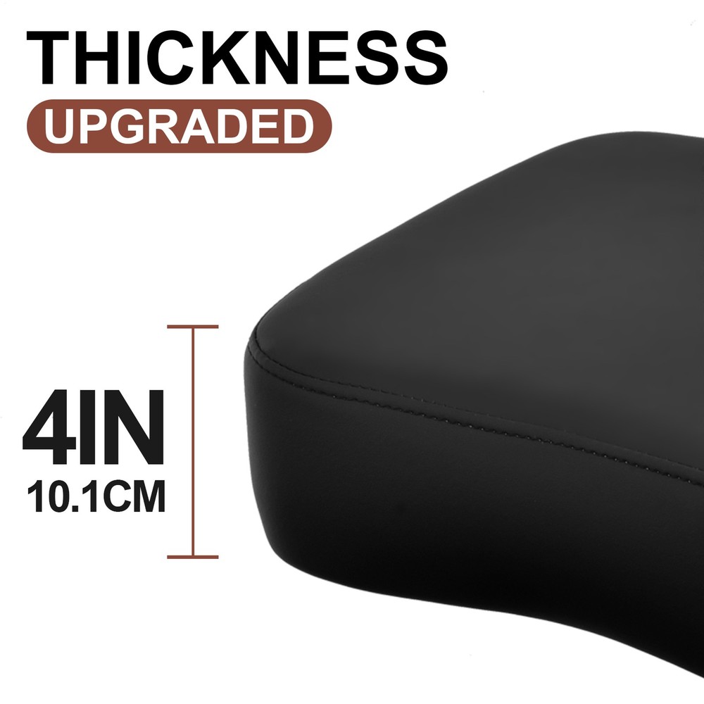 Height Adjustable Seat with Wheels for ADHD, Kneeling Chair with Back Support