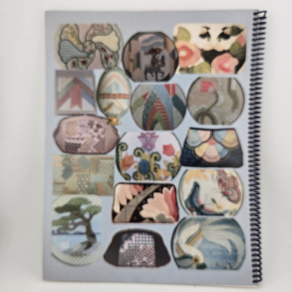 Marnie Ritter's Canvas Patterns 2004 Spiral-bound Autographed Needlework Stitch