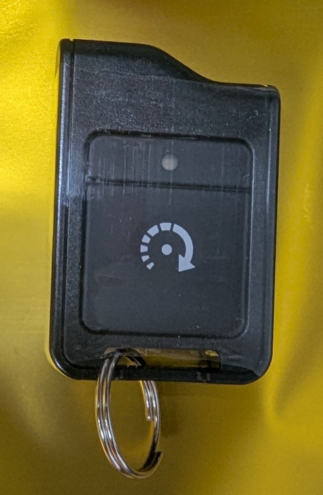 7616P GENUINE Python 1-Way 1 Button Replacement Remote Control Transmitter