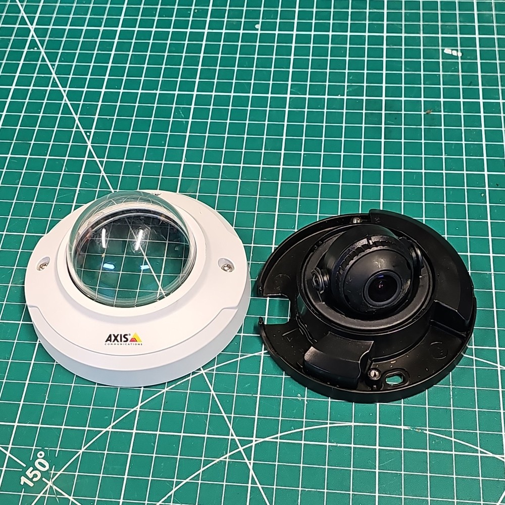 Axis M3044-V Dome Security Camera Surveillance Model 0802-001-04