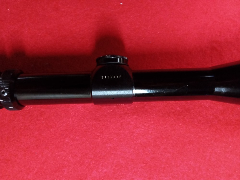 Leupold VX-1 3-9x40mm Scope