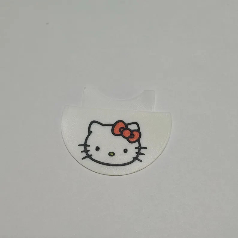 Customizable OWALA Name Plate FreeSip Lid Accessory