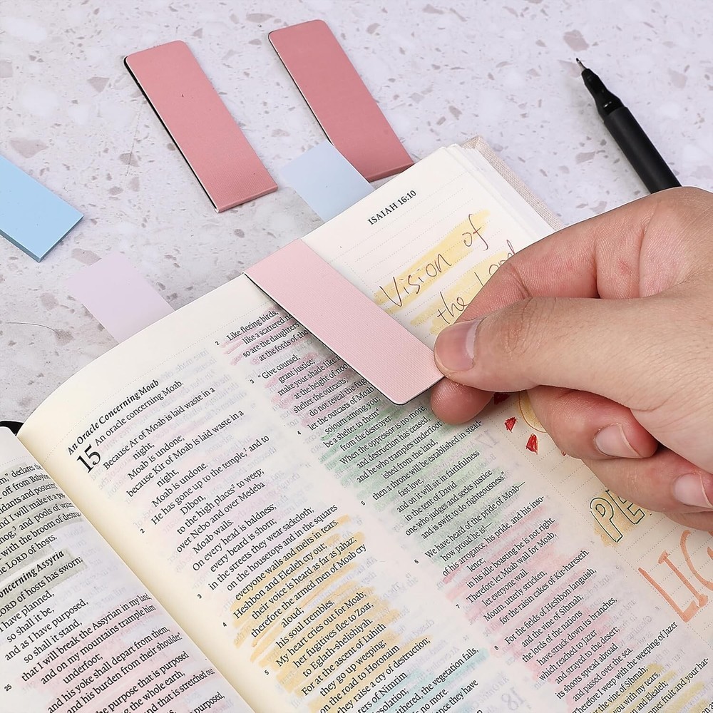 Creative Bible Journaling Essentials: Highlighters, Pens & Storage Case Included