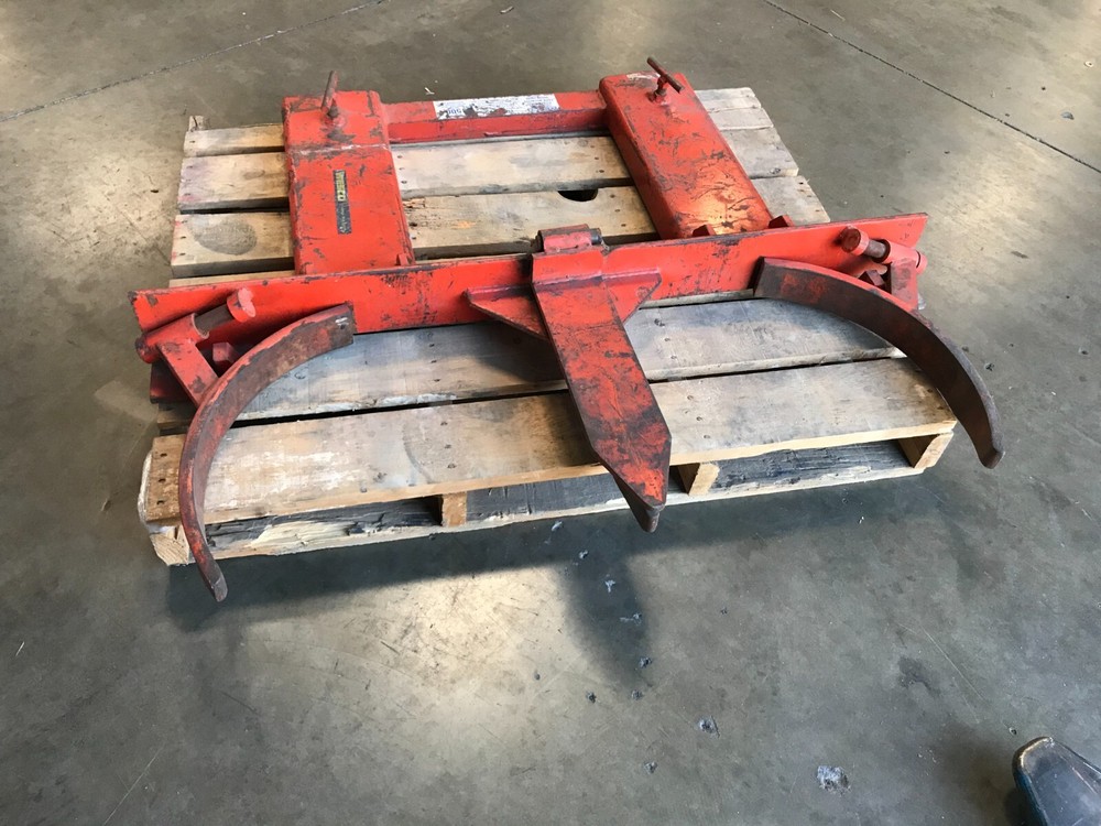 WESCO Fork Mounted Drum Grab – Double
