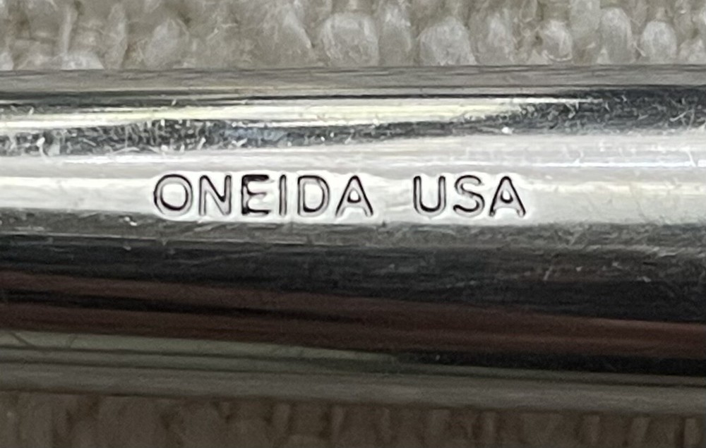 Oneida Stainless OBELUS Butter Spreader 6 3/4"
