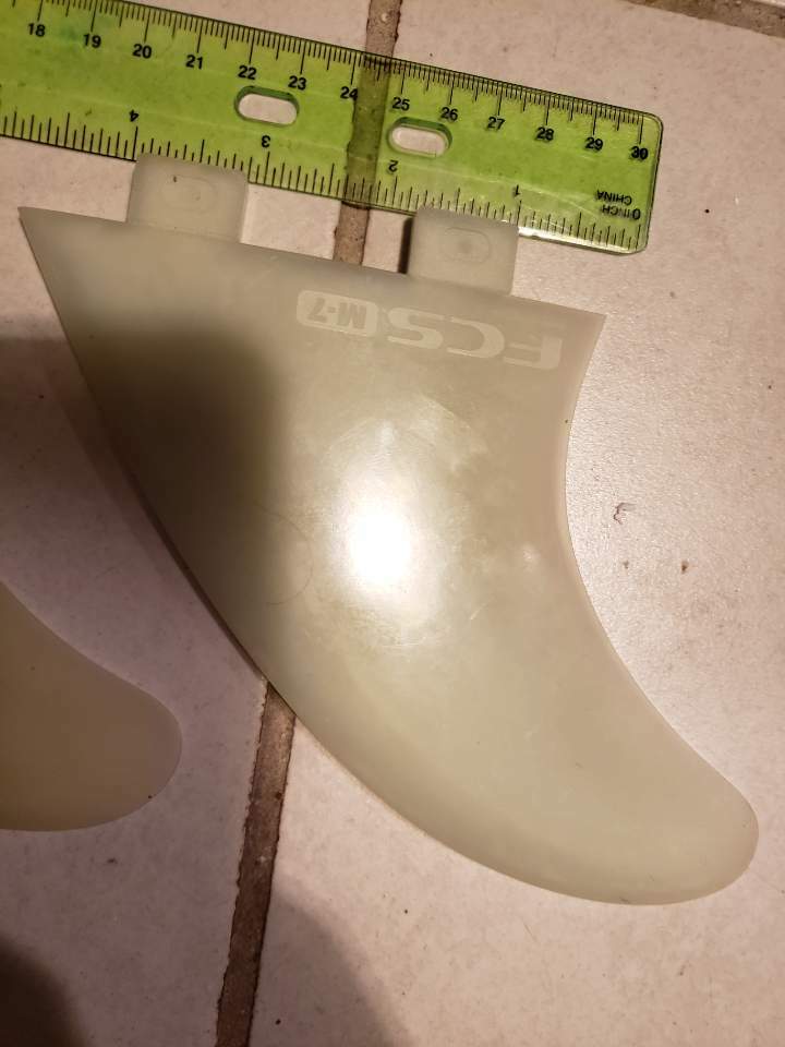 FCS Fin Surfboard Lot of Five