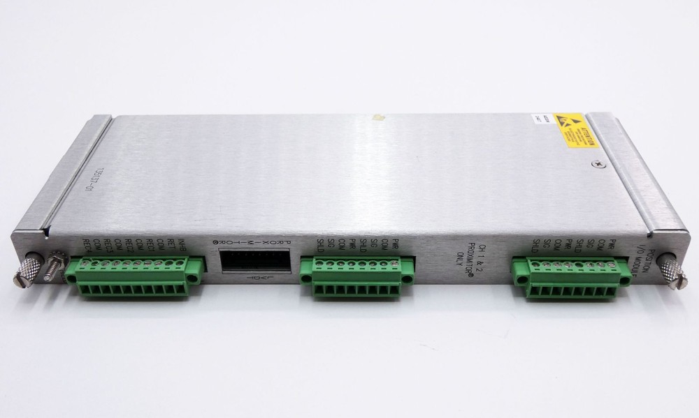 Bently Nevada 135137-01 Position I/O Module -used-