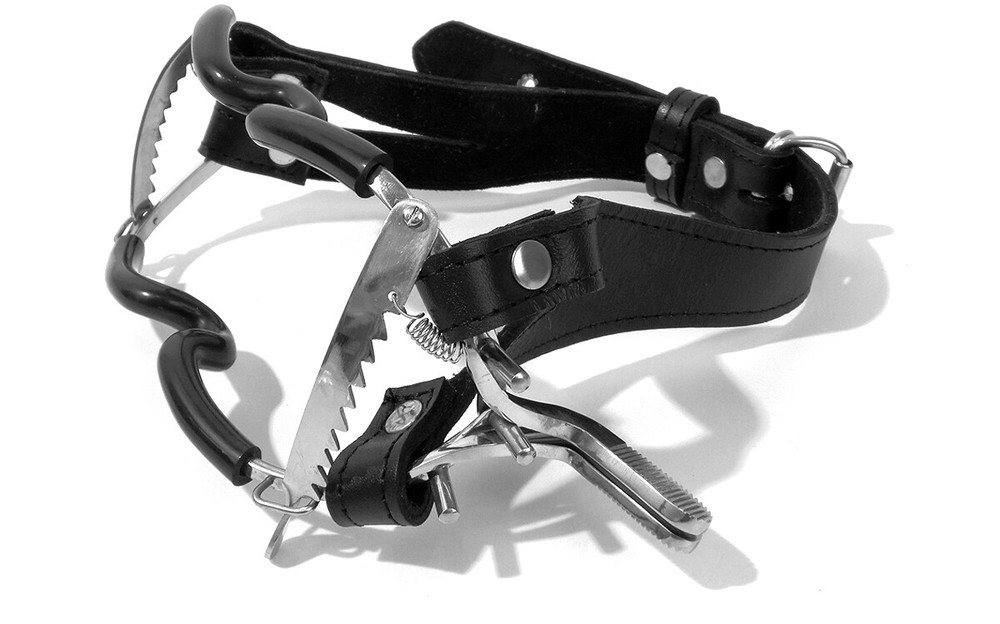 Ratchet Style Jennings Mouth Gag with Strap