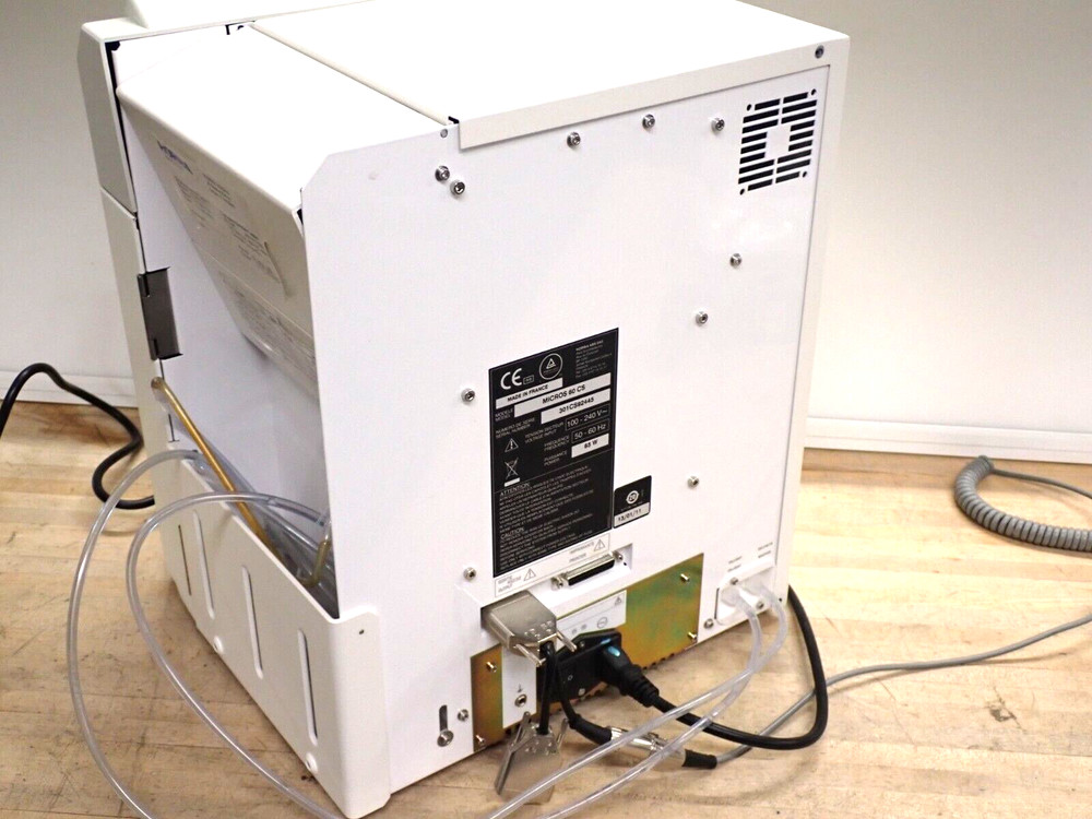 Horiba ABX Micros 60 Hematology Analyzer WORKS PACKAGE USED