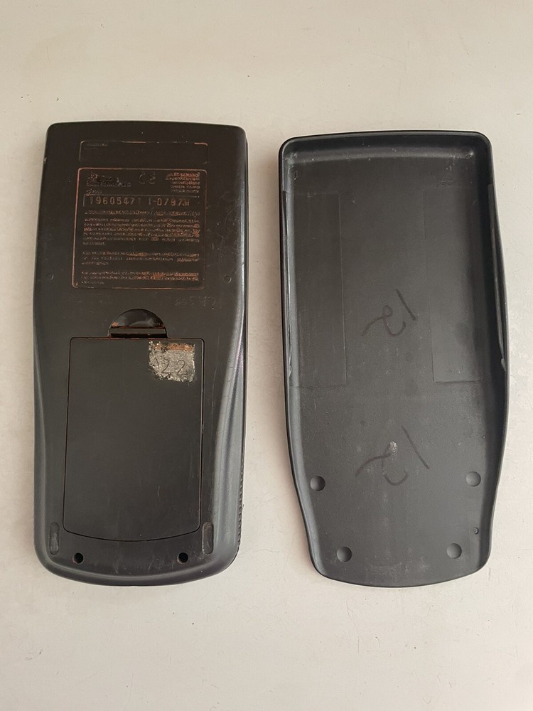 Texas Instruments TI-83 Handheld Graphing Calculator Tested Working