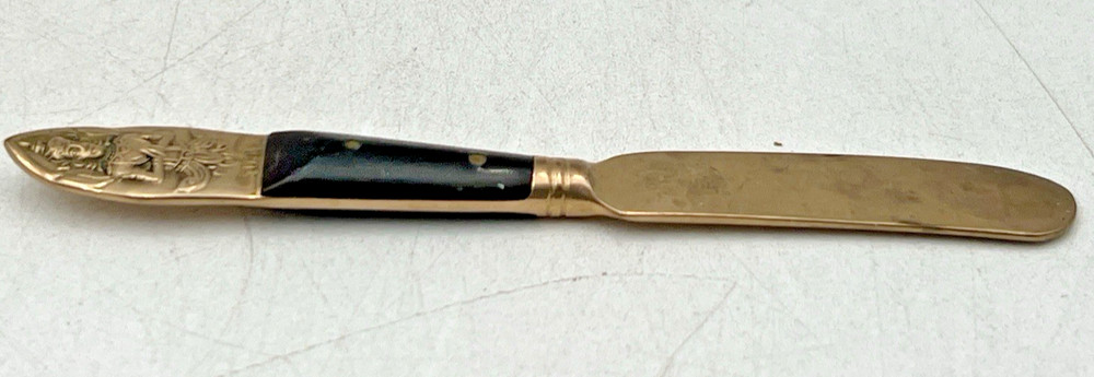 S. SAMRAN THAILAND (4) COCKTAIL MUDDLERS, (1) FORK & (3) KNIFE SPREADERS SIAM