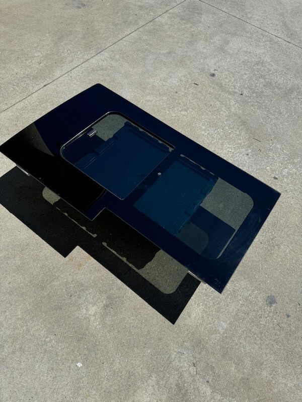 ProMaster Frameless Glue In Window Passanger side/Right Great For Custom Conv