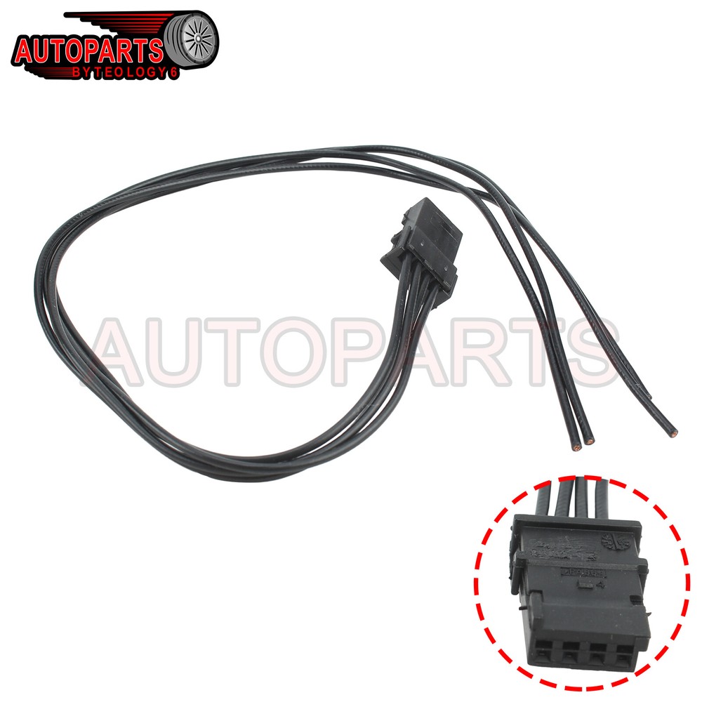 For Mini Cooper BMW X3 Jetta Rabbit Xenon HID Headlight Igniter Plug Pigtail Wir