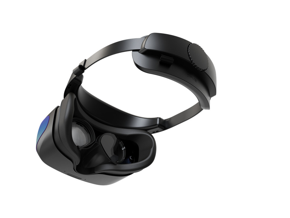 DPVR E4 (Black) PCVR PC Gaming - 120hz Refresh Rate - Inside out Tracking - 116