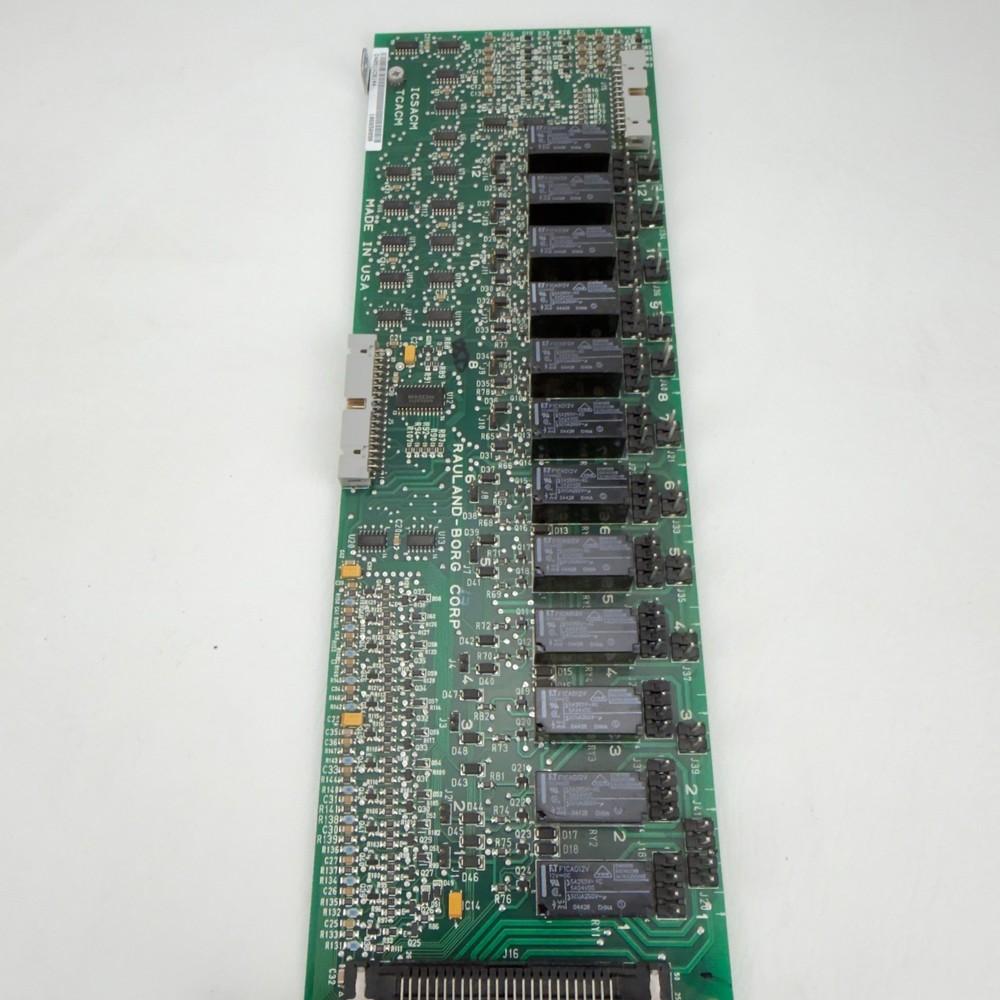 Rauland Borg ICSACM TCACM TCICS Telecenter Intercom Audio Controller TC6 ICS2