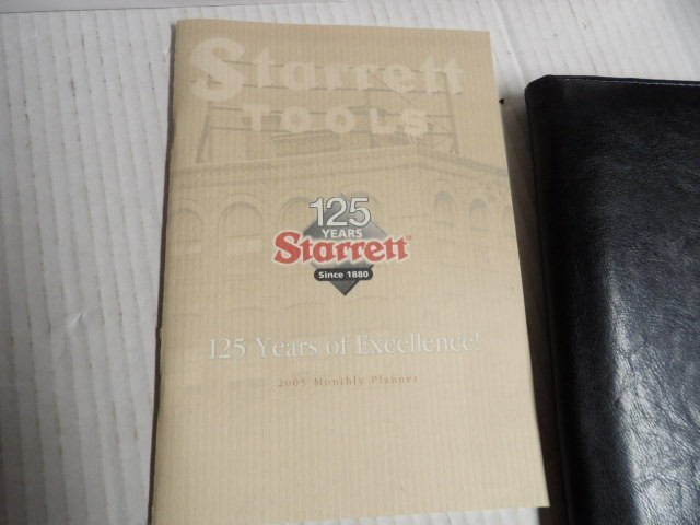 STARRETT 125th Anniversary Collectable Package NOS