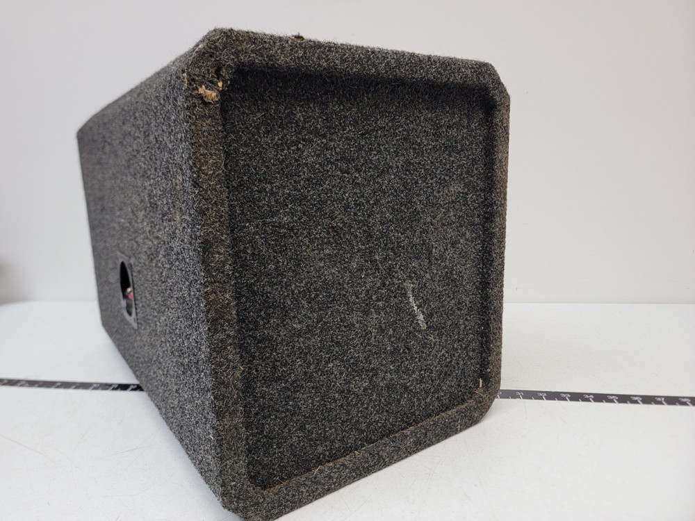 JL Audio Single Sub Wedge, Ported, 2 Ω 10" Sub, LOCAL PICKUP ONLY