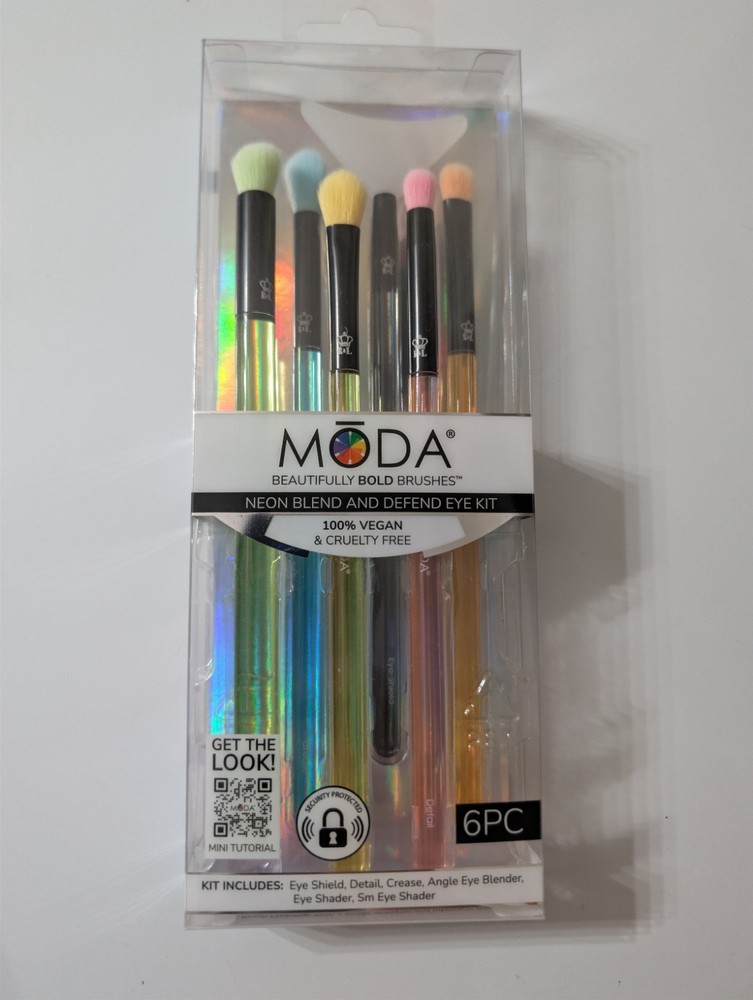 MODA Neon 6 Piece Blend and Defend Eye Kit