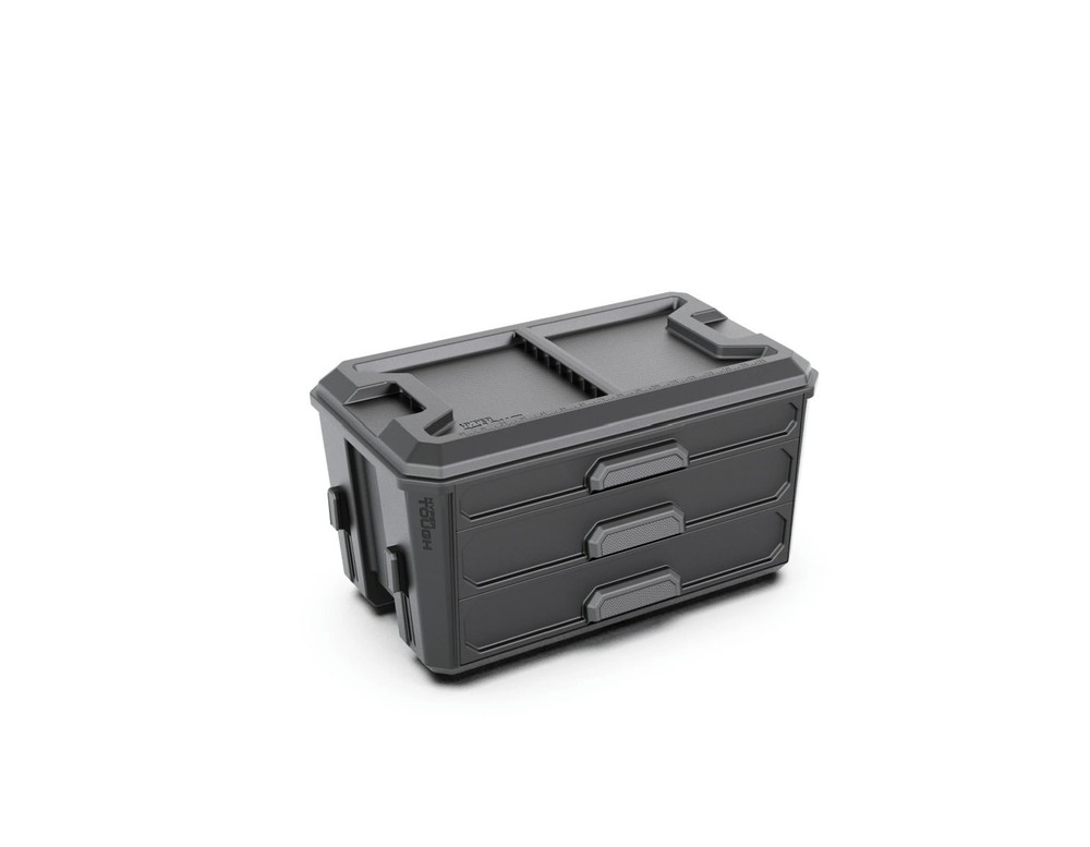 Hyper Tough 3 Drawer Tool Box Hyper Stack Storage Organizer