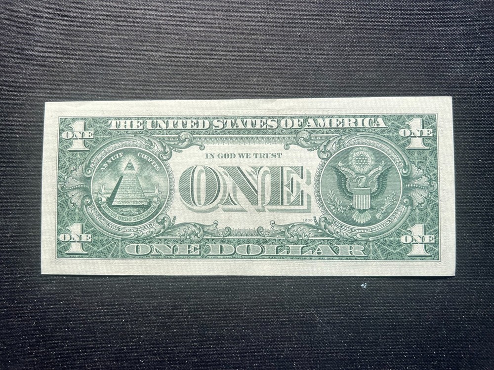 1969 NY One Dollar Bill *****STAR***** (UNCIRCULATED)