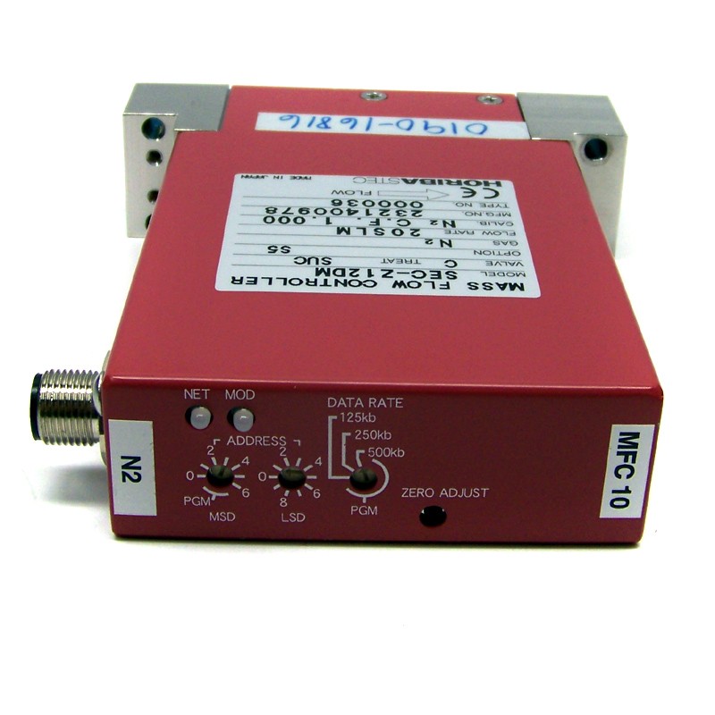 NEW Stec SEC-Z12DM Mass Flow Controller (N2/20SLM) / MFC