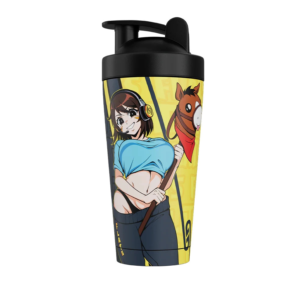 GamerSupps Creator Cups Flats Metal Shaker