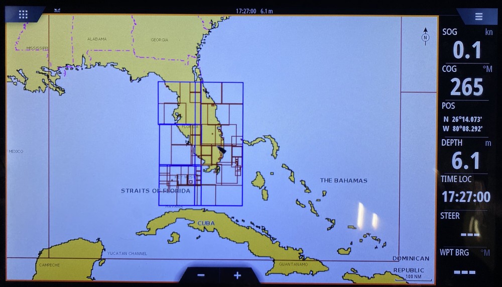 B&G B & G Zeus2 Zeus 2 Multi-Function Display Processor W/Global BaseMap -Tested