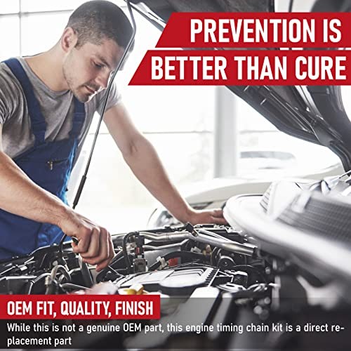 Engine Timing Chain Kit - Compatible with Buick, GM I4 2006-2015 Timing Kit