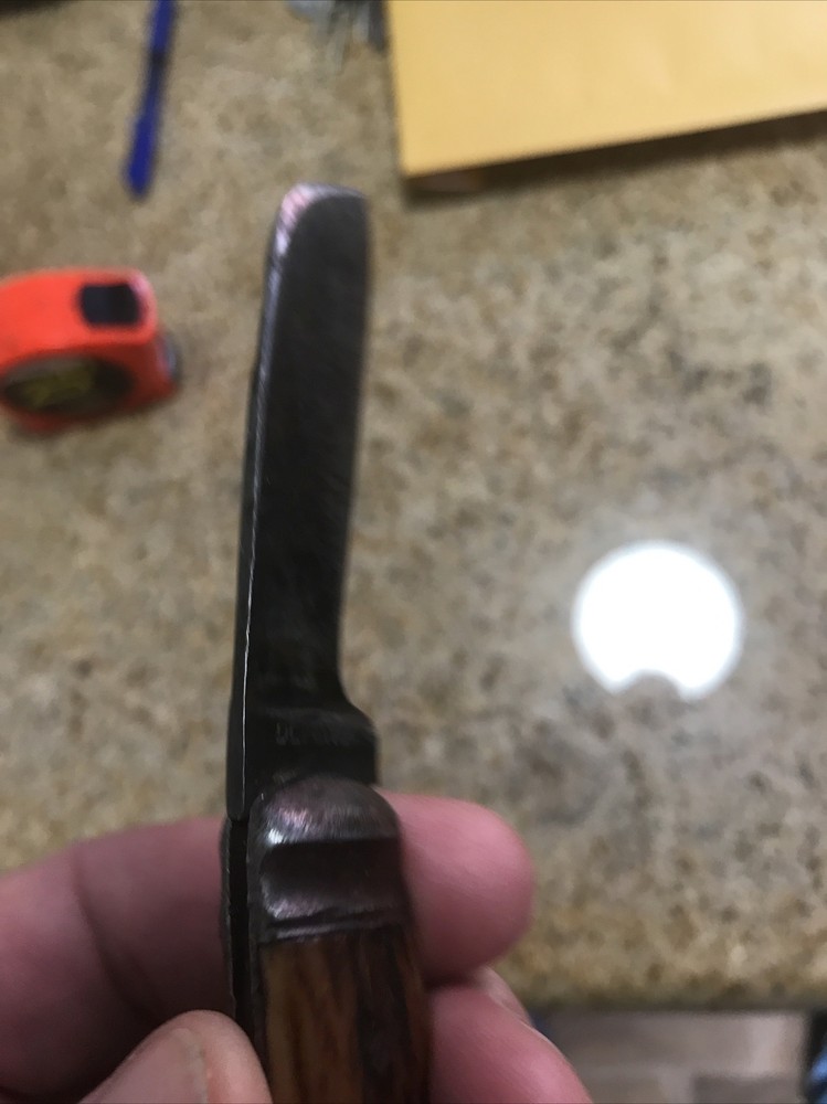 W Saynor Ltd Sheffield England, Knife Depend