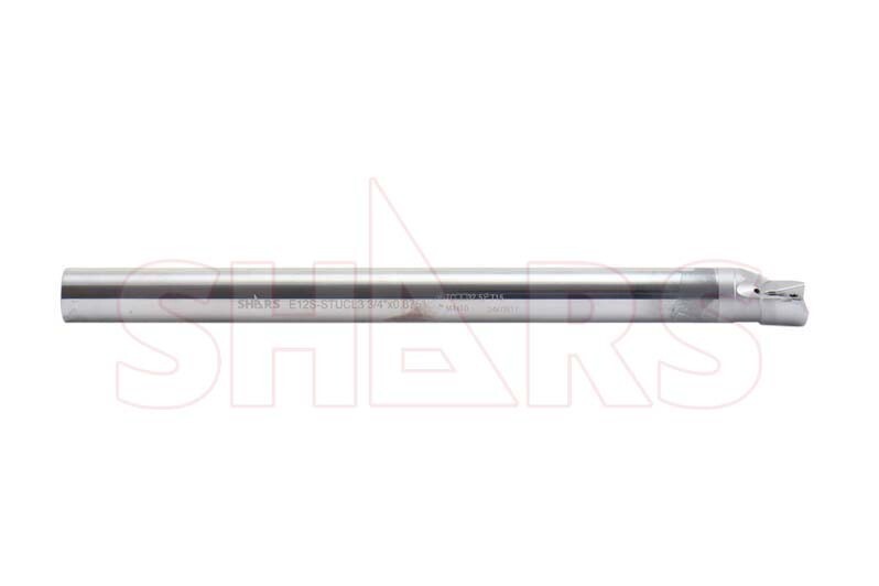 SHARS 3/4" LH STUCL Coolant Through Indexable Solid Carbide Boring Bar TCMT S]