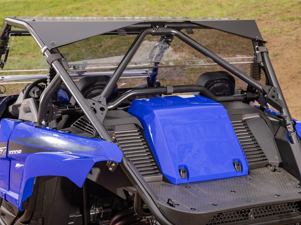 SuperATV Rear Windshield for Yamaha YXZ / 2019+