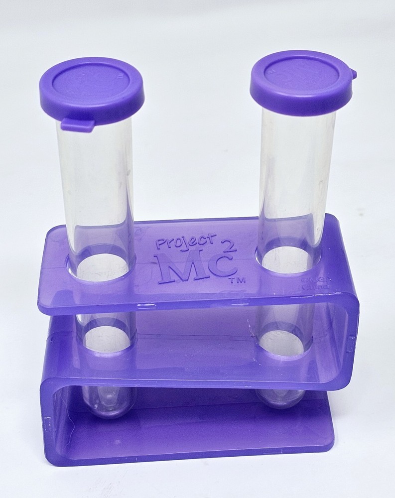 Project Mc2 Ultimate Lab Science Experiment Kit Replacement Parts New Test Tubes